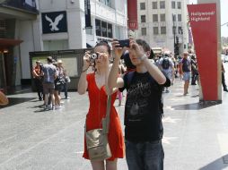 Unos 69.8 millones de turistas visitaron Estados Unidos en 2013. ARCHIVO /