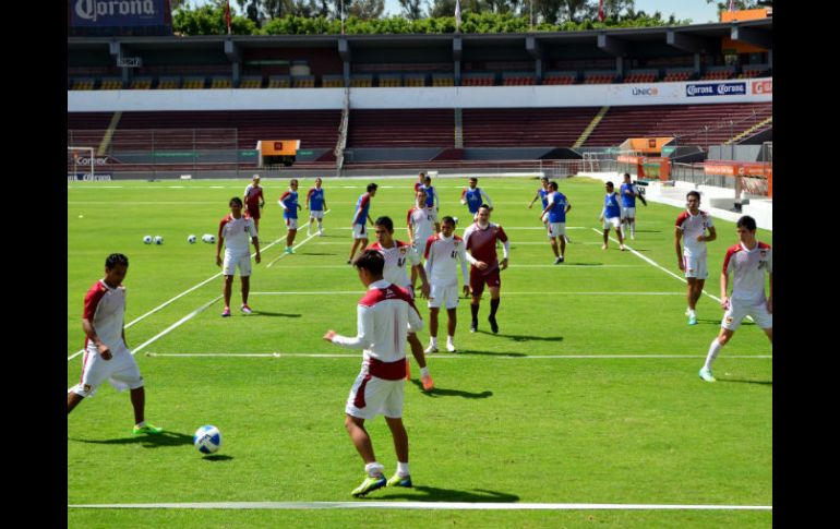 La escuadra no quita el dedo del renglón y buscará cerrar de la mejor manera el campeonato. ARCHIVO /