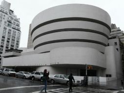 La muestra estará abierta al público del 13 de junio al 1 de octubre en el Guggenheim de Nueva York. . ARCHIVO /