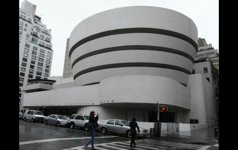La muestra estará abierta al público del 13 de junio al 1 de octubre en el Guggenheim de Nueva York. . ARCHIVO /