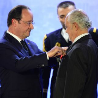 Francia otorga Orden Legión de Honor a Mario Molina