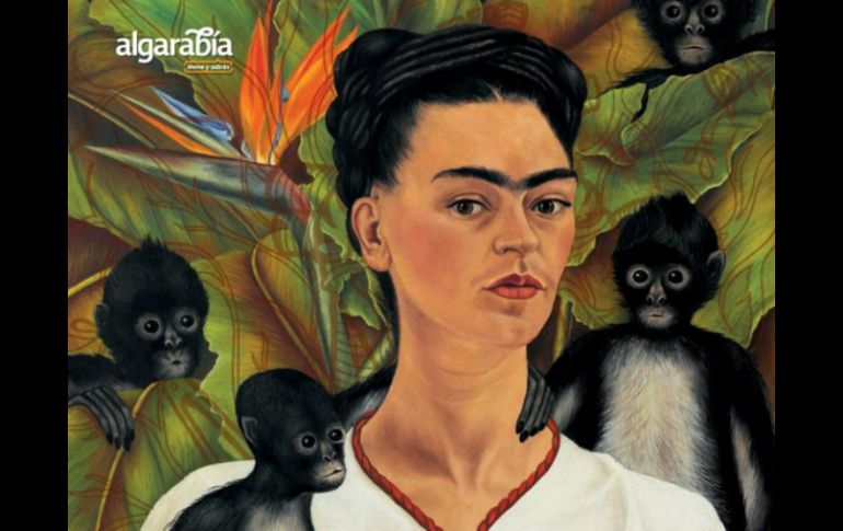 Frida Kahlo, Autorretrato con monos, óleo sobre lienzo, 81.5 x 63 cm, 1943. ESPECIAL /