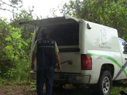 El cadáver fue trasladado a la morgue local en espera de ser identificaco. ARCHIVO /