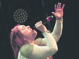 Puro sentimiento. Carla Morrison recomendó luchar por el amor a toda costa.  /