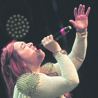 Carla Morrison viste de gala el Diana