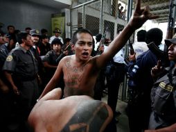 El principal problema en Centroamérica son las pandillas que matan para defender su identidad y pertenencia al grupo. ARCHIVO /