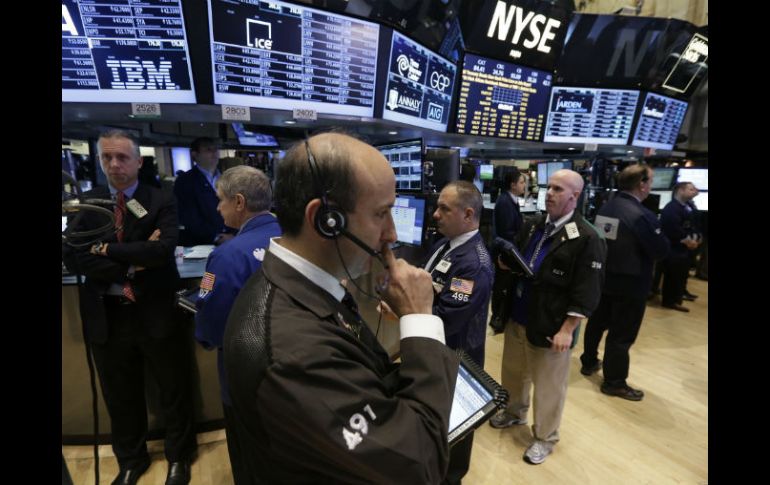 Dow Jones se ve afectado por la fuerte caída de JPMorgan Chase, el mayor banco de Estados Unidos. ARCHIVO /