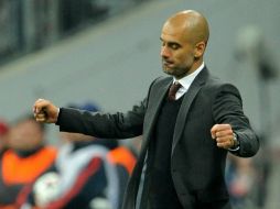 Guardiola dice que siempre le gustaba medirse con ''los mejores jugadores y los mejores entrenadores del mundo''. EFE /