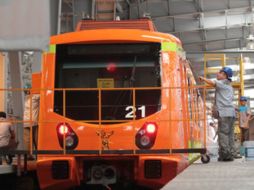 Acerca del costo de reparación de la Línea 12 no es de cientos de millones de pesos, dice Gabriel Ibarra, vocero de ICA-Carso-Alstom. ARCHIVO /