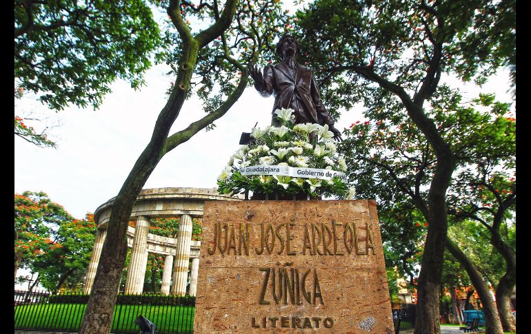 Rotonda. La figura del llamado 'Último juglar'.