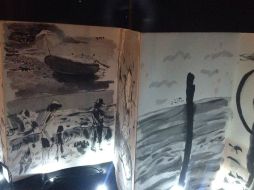 Obra del artista Miguel Méndez, que participará en la exposición. Tomada de Alter, Arte + Sociedad. ESPECIAL /