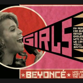 Rihanna y Beyoncé protagonizan anuncios retro