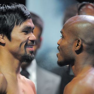 Bradley y Pacquiao libran la báscula