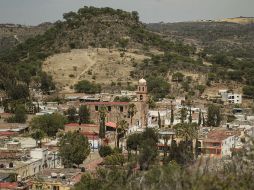 Con la cortina alta de El Zapotillo el poblado de Temacapulín será inundado. ARCHIVO /