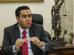 Vega Pámanes se mostró seguro para que nuevo sistema de justicia se implemente a partir del 1 de octubre en Zapotlán el Grande. ARCHIVO /