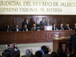 A cada magistrado se le pagará un año de salario más doce días por cada año trabajado tras la separación de su cargo. ARCHIVO /