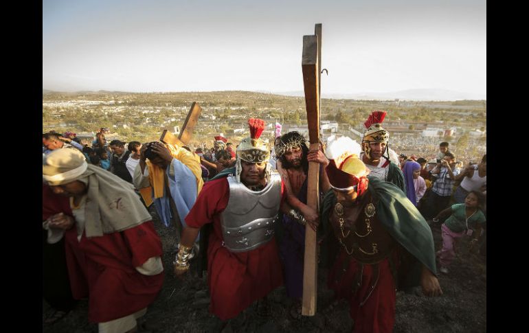 Tlaquepaque prestarán especial atención en el periodo vacacional la seguridad de la Judea en Vivo. ARCHIVO /