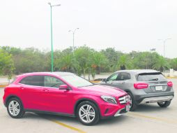 Misma plataforma. La GLA se basa en la nueva plataforma de autos compactos de Mercedes.  /