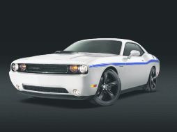 El Mopar’14 fue mostrado en el Specialty Equipment Market Association (SEMA).  /