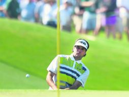 Watson es uno de apenas cinco jugadores en la historia en hacer cinco birdies del hoyo 12 al 16 en el Masters de Augusta. AFP /