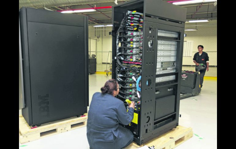 La cifra positiva en la producción industrial  fue resultado de los avances en la industria manufacturera (2.3%).  /