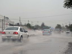 Veracruz, Chiapas, Yucatán y Quintana Roo serán los más afectados por el fenómeno. ARCHIVO /