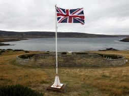 Argentina condena las maniobras militares británicas programadas para mediados de abril. ARCHIVO /