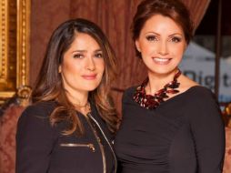 Rivera comparte en su perfil de facebook algunas imágenes en las que ambas aparecen juntas. ESPECIAL /