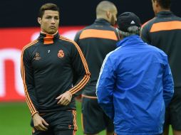 El artillero se ausentará ante Almería, en Liga, y frente al Barça, en la final de Copa del Rey. ARCHIVO /