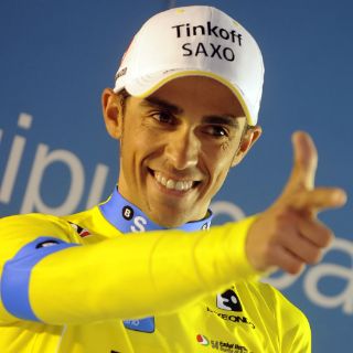 Alberto Contador conquista la Vuelta al País Vasco