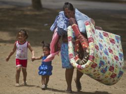 El gobierno ha pedido a la población mantenerse en vigilancia permanente. AP /