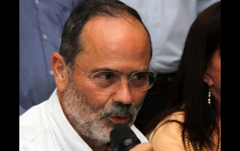 Madero señaló que es posible que trabaje en acuerdos para mejor al país, junto con Cordero. ARCHIVO /