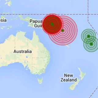 Terremoto de 7.6 grados Richter en Islas Salomón