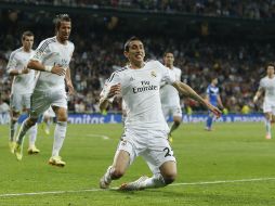 Ángel Di María fue el motor del equipo merengue en la jornada. AP /