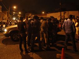 El dirigente fue asesinado en el interior de su camioneta e hirieron a la mujer que lo acompañaba. ARCHIVO /
