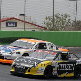 Rubén Pardo, pole en Chiapas