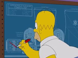 En el primer capítulo 'Lisa', sospecha que 'Homero' se ha convertido en terrorista tras acudir a una convención en una planta nuclear. ESPECIAL /