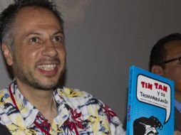 El libro aborda la capacidad creativa e intertextual de Germán Valdés. NTX /