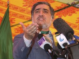 Abdulá obtiene el 41.9 por ciento de los votos en los comicios celebrados el pasado 5 de abril. ARCHIVO /