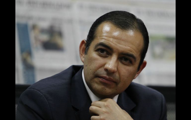 El panista estuvo de visita en el municipio de Tonalá. ARCHIVO /