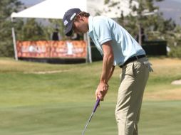 Ortiz, durante su participación en el torneo. NTX /