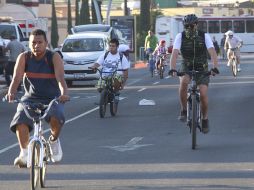 La vía se extiende por casi cuatro kilómetros de distancia en el municipio de Tlaquepaque.  /