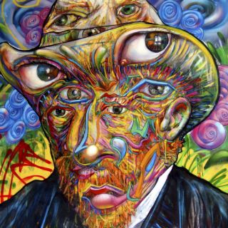 El arte urbano versiona cuadros emblemáticos de Van Gogh