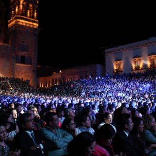 Raúl Di Blasio y Lilia Downs engalanan Festival de Zacatecas