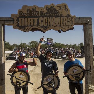 Las bicis retaron a la gravedad