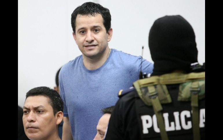 'El Palidejo' está preso en Guatemala, donde se le sigue juicio por la muerte del trovador argentino, Facundo Cabral. ARCHIVO /