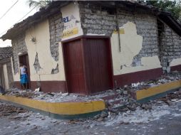 Los temblores dejaron 2 mil 354 viviendas dañadas total o parcialmente. ARCHIVO /