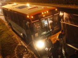 El incidente ocurrió por los cruces de Periférico sur y la Av. Adolfo B. Horn, en colonia Toluquilla. ARCHIVO /