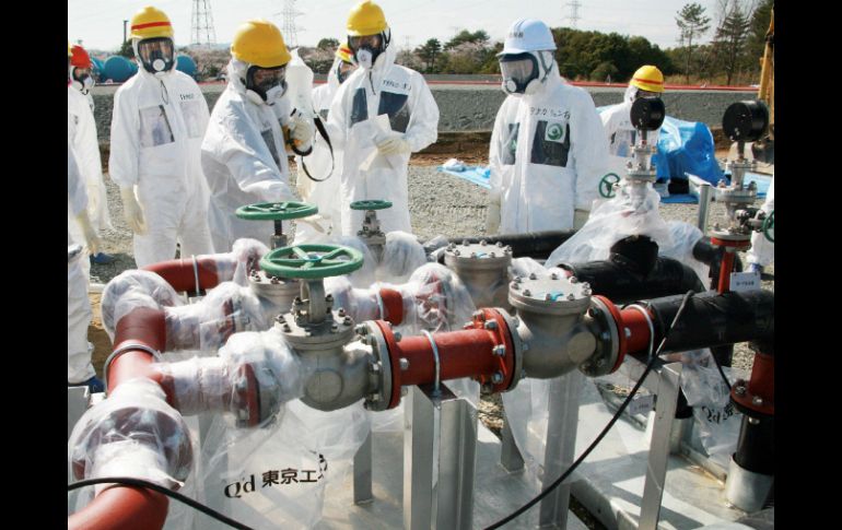 El vertido tiene niveles de radiactividad por encima de lo permitido. ARCHIVO /