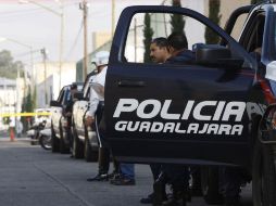 Elementos de la Secretaría de Seguridad Ciudadana, corporación con déficit de uniformados para recorridos en vehículos.  /